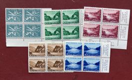 Serie Viererblock Pro Patria 1956