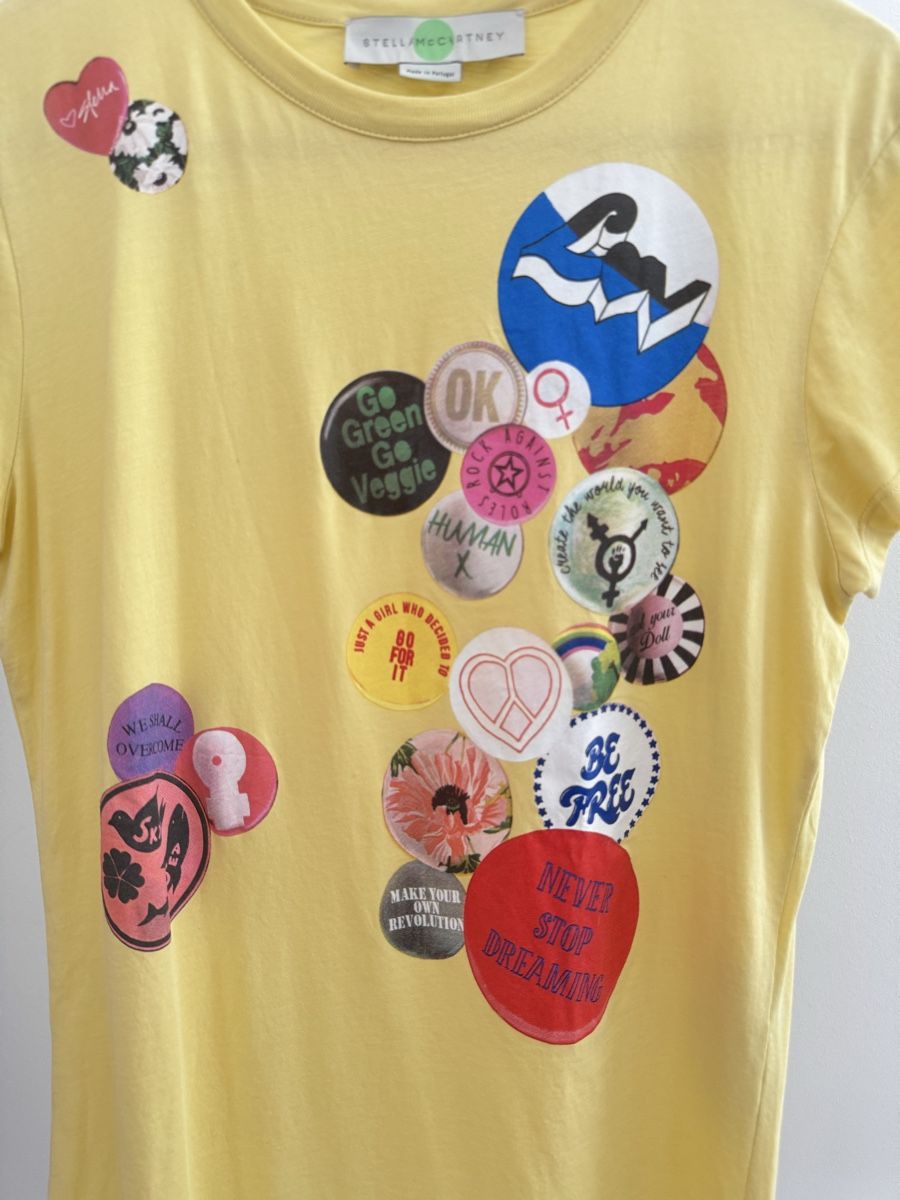 Stella McCartney T-Shirts: Stella McCartney Graphic T-Shirt Gr. 42 – Gebraucht aus Zürich von di_archive 1