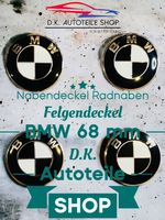 BMW 68 mm Nabendeckel Radnaben Radkappen Felgendeckel Neu