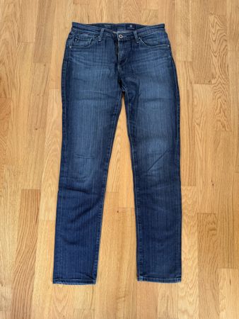 Adriane Goldschmied (AG) Jeans in Blue Denim Gr. 26