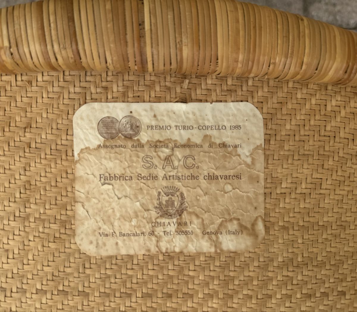 Sedie: 2er Set Chiavari Stühle, S.A.C. Vintage, – Usato da Aarburg venduto da Yula24 8