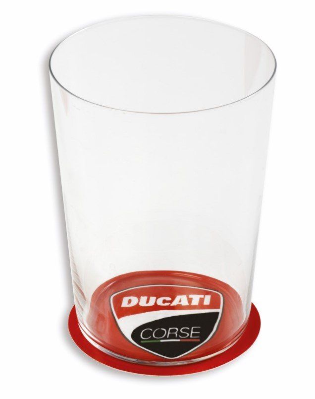 Sottobicchieri: Ducati-Glasuntersätze Corse Küche – Nuovo (secondo la descrizione) da Frauenfeld venduto da Moto77_AG 1