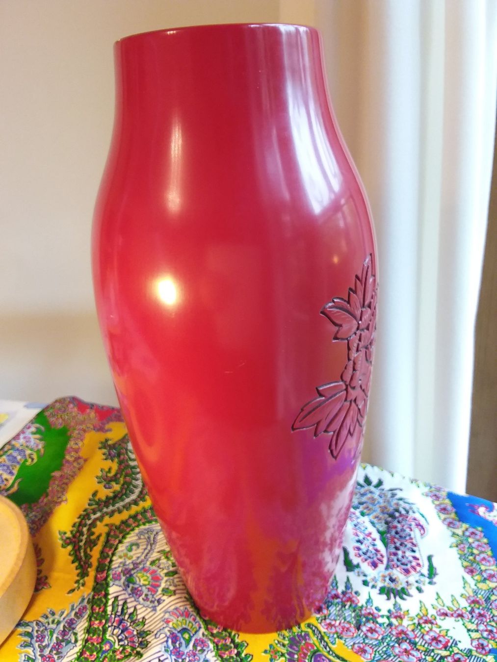 Vasi & Recipienti: Rotlack elegante Vase China/Japan – Usato da Zürich venduto da Aleick 6
