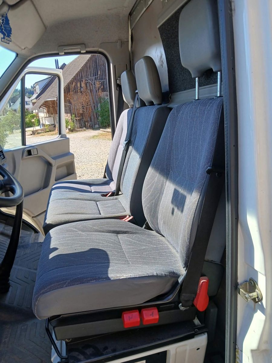 VW Veicoli commerciali: Volkswagen LT – Usato da Weinfelden venduto da ero_kfz9 6