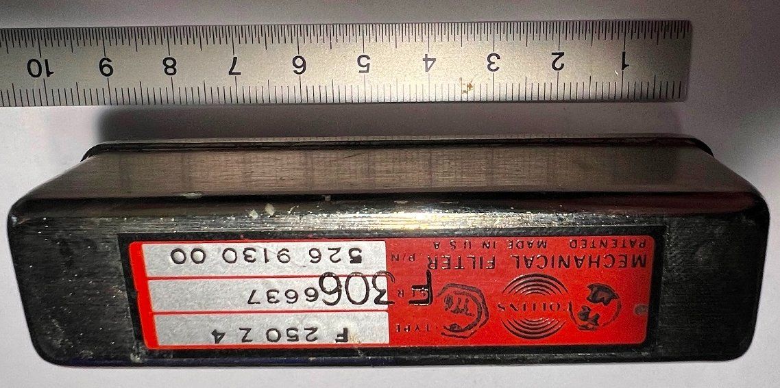 Funktechnik: Collins Mechanical Filter F250 Z4 – Neu (gemäss Beschreibung) aus Rothrist von Fsuser