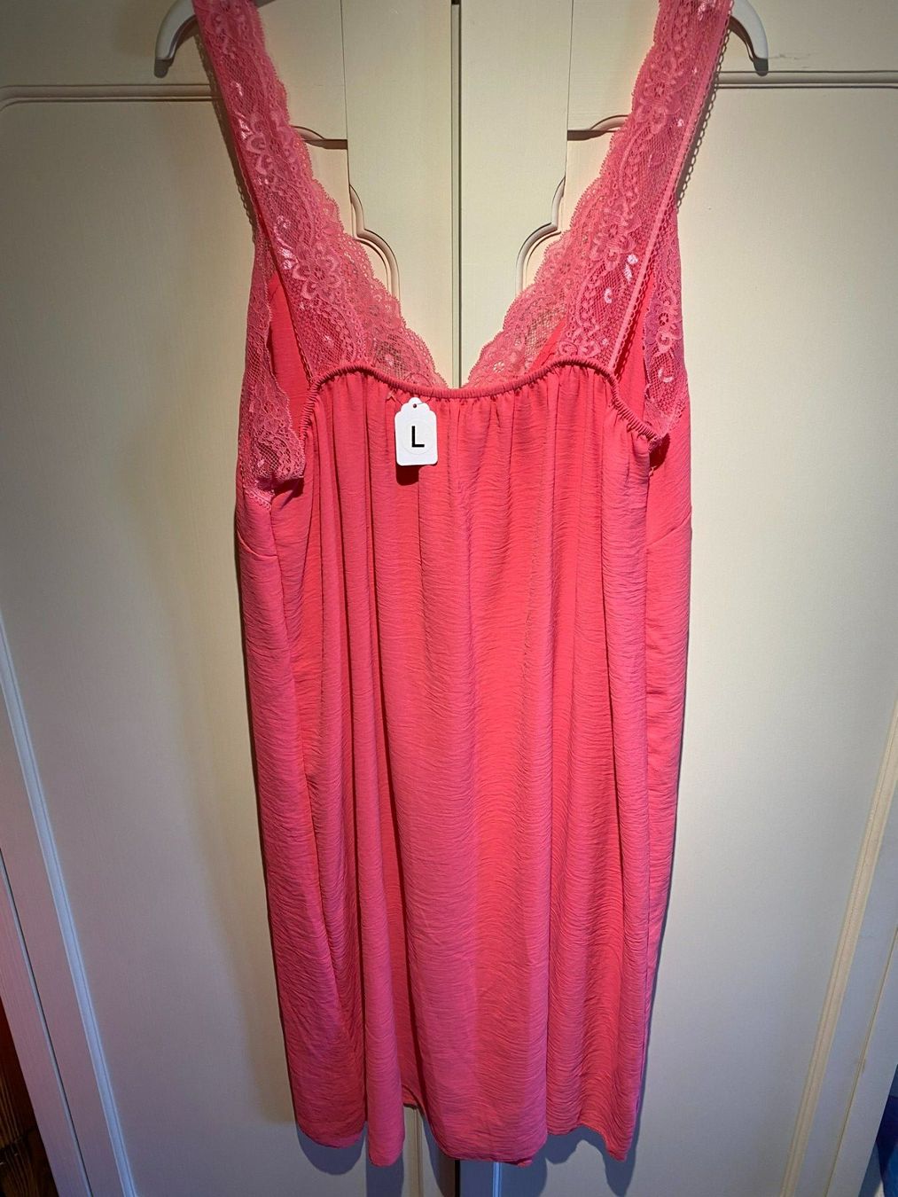 Kleider: TRÄGER SPITZENKLEID ROSA – Neu und originalverpackt aus Meienried von ManuelaBoutique 9