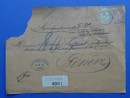 Sitzende Helvetia 1 Fr. Gold auf Nachnahme von Bern