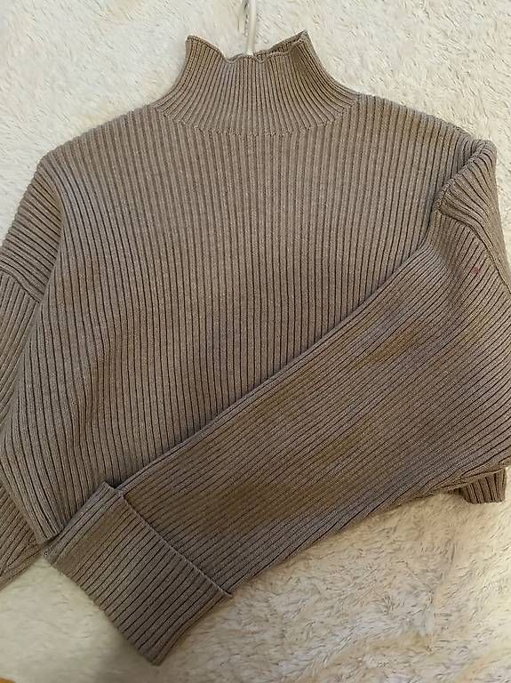 Maglioni & Felpe: Zara Strickpullover Beige Gr. S | Wie neu – Nuovo e nell'imballaggio originale da Watt venduto da nad_h9db 1