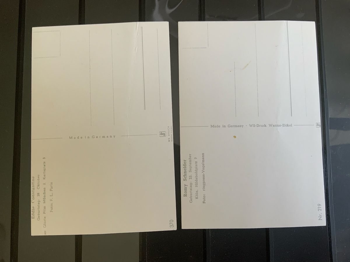 Foto & Immagini: Schauspieler – Nuovo (secondo la descrizione) da Binningen venduto da chr_cr5n 1