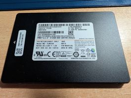 Samsung SSD 512 GB SATA 6.0 GBpS