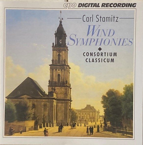 CDs: Stamitz - Wind Symphonies – Gebraucht aus Grüningen von azulblanco