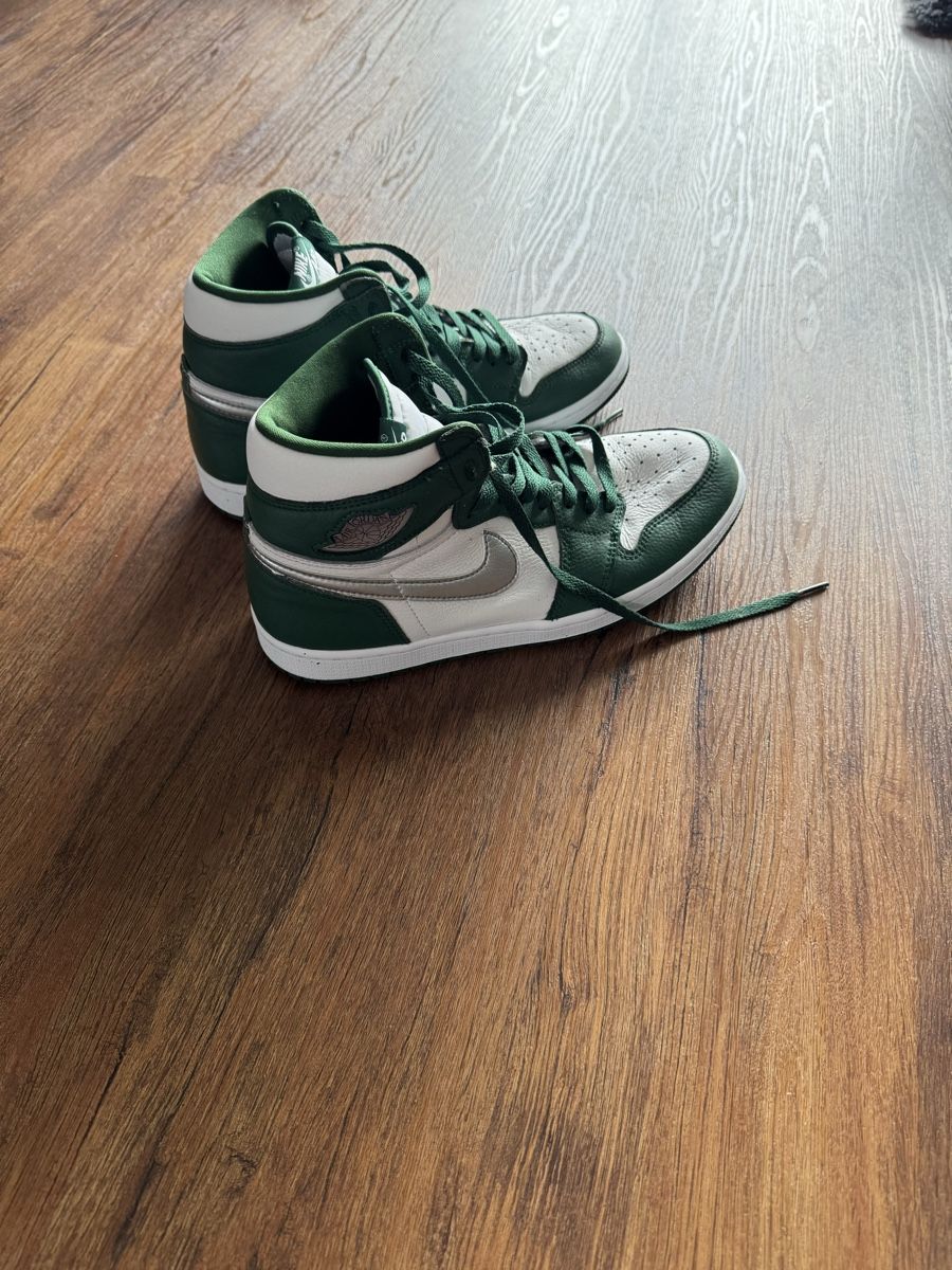 Jordan Scarpe da uomo: Jordan 1 Retro High OG Gorge Green – Usato da Brittnau venduto da Lostw4nted 3