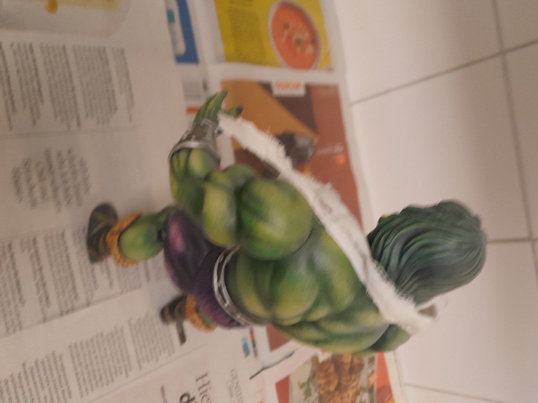 Masters of the Universe Statuette: Masters of the Universe Hulk He-Man – Usato da Rüti ZH venduto da Alemanni 6