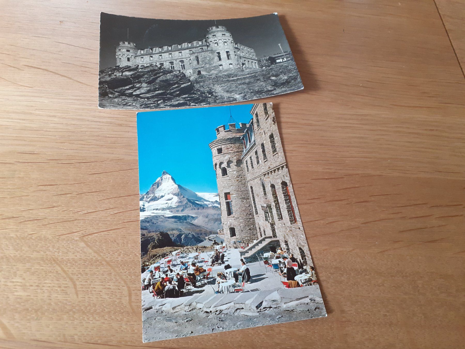 Cartoline postali: ZERMATT - KULM HOTEL - GORNERGRAT – Usato da Winterthur venduto da Ornyx7