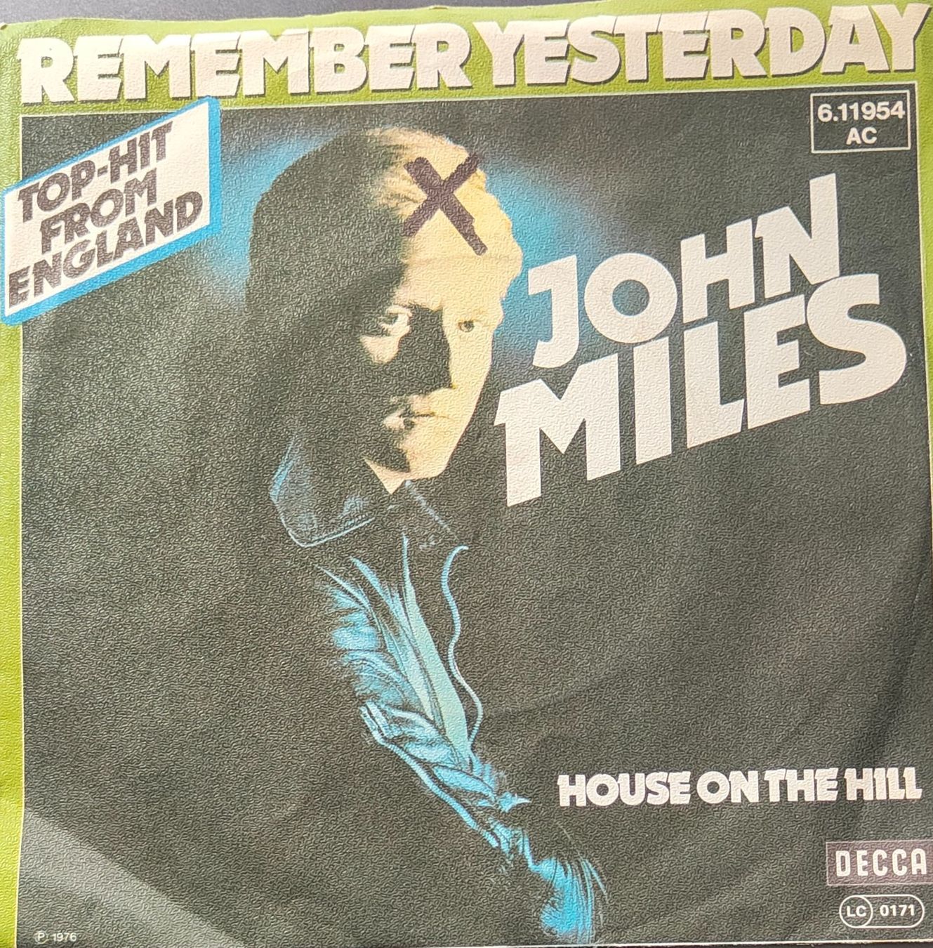 Schallplatten: Vinyl-Single John Miles - Remember Yesterday – Gebraucht aus Langenthal von Modo39