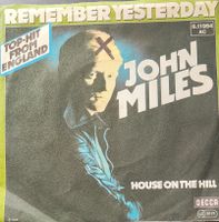 Vinyl-Single John Miles - Remember Yesterday