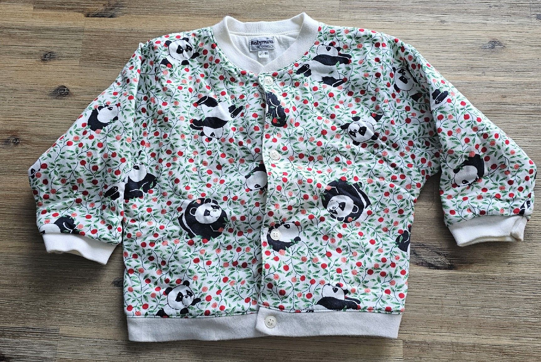 Catimini Jacken & Mäntel: Babymini Catimini Jacke Panda Muster Grösse 86/92  – Gebraucht aus Basel von Sinibini86