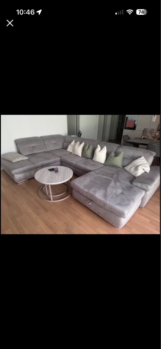 Pfister Sofas: Ecksofa Beldomo Pfister – D'occasion à Muri AG par vin_x5sq