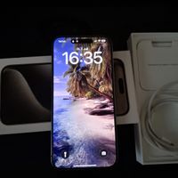 iPhone 15 Pro Max 256 GB – Natur Titan