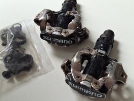 Shimano Click-Pedalen