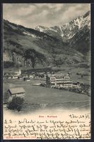 AK Elm, Kurhaus mit Berglandschaft, 1905