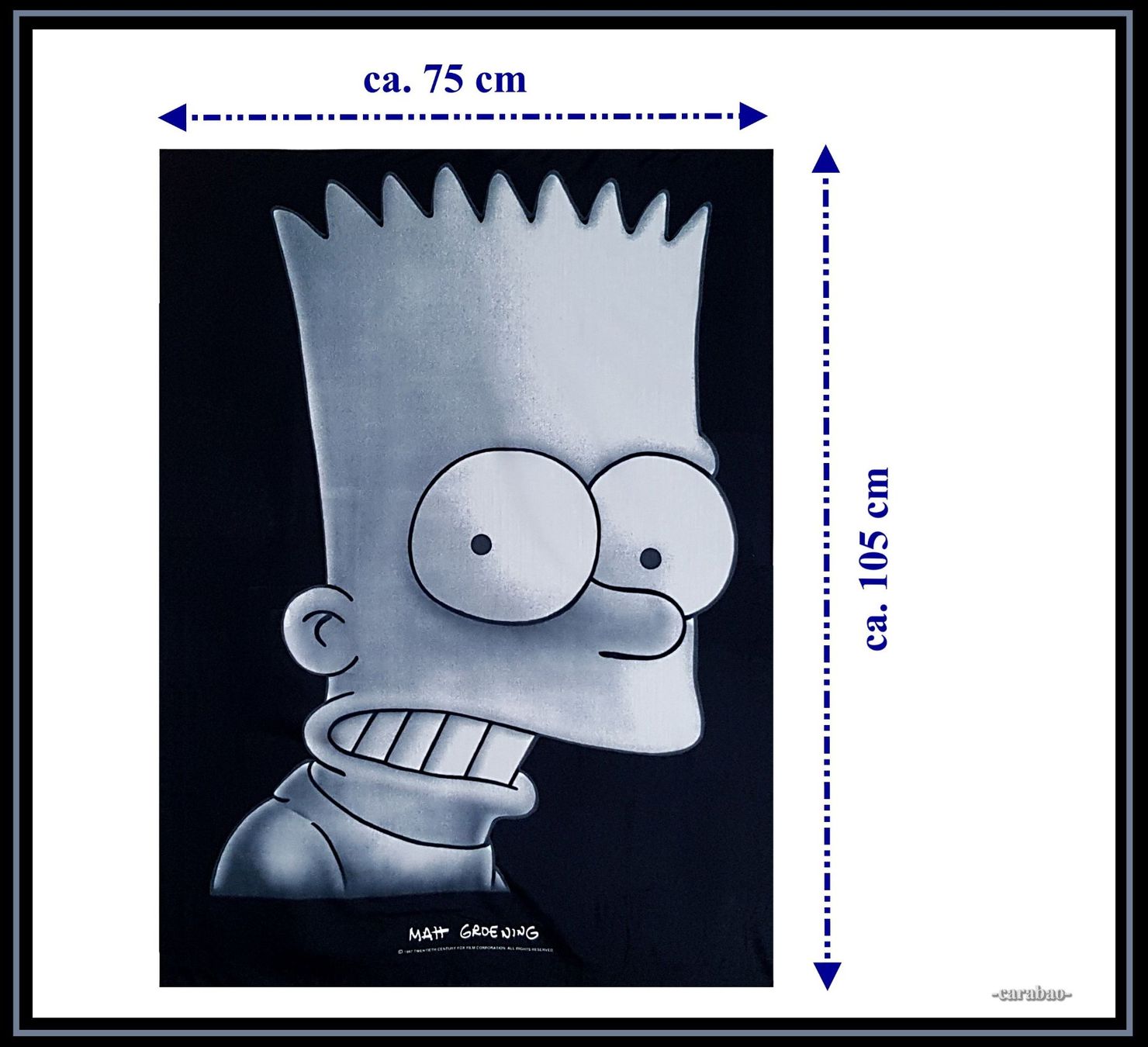 Bandiere: Fahne *Bart Simpson* / Nr. J-1933 – Nuovo (secondo la descrizione) da Winterthur venduto da --carabao-- 1