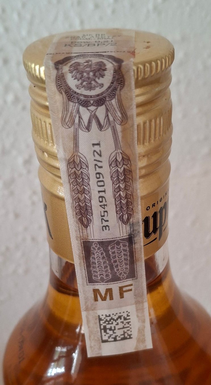 Bevande alcoliche: Original Krupnik Old Liqueur Honey and Herb – Nuovo e nell'imballaggio originale da Reinach BL venduto da Chela04 5