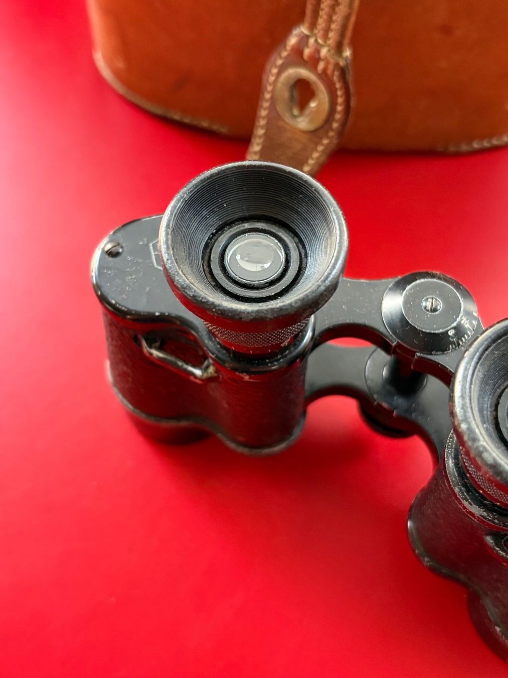 Zeiss Binocoli: Antiker Feldstecher / Zeiss / mit Etui – Usato da Zürich venduto da Airflow22 4