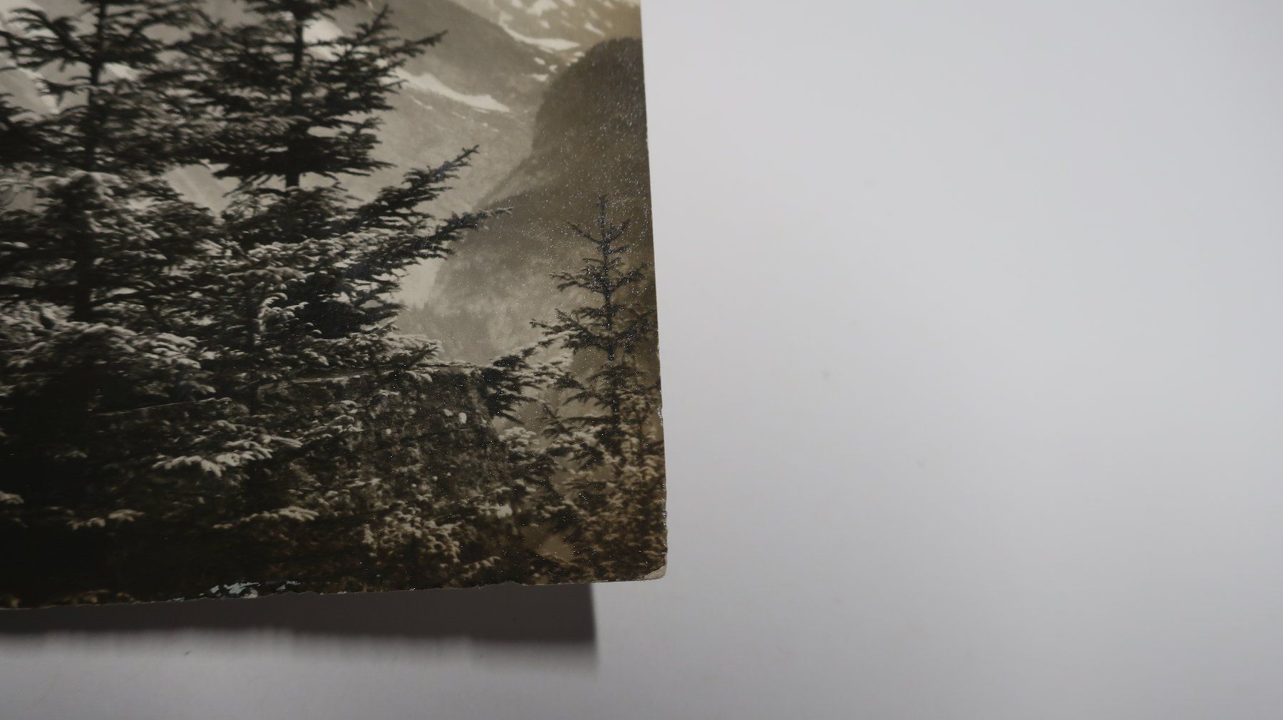 Cartoline postali: Bei Kandersteg Alteis Rinderhorn  1928 – Usato da Cormoret venduto da Pascalll2001 3