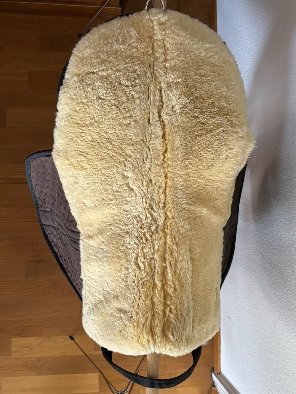 Christ Selles, accessoires: Fellsattel Christ Basic plus, Sattelgurt, Steigbügel – D'occasion à Zürich par BernhardL01 3