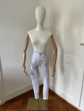 ALO Yoga Snakeskin Leggings Women's Size S