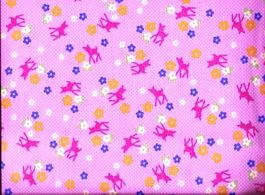 Jersy Baumwollmixstoff 50 x 75 cm  pink