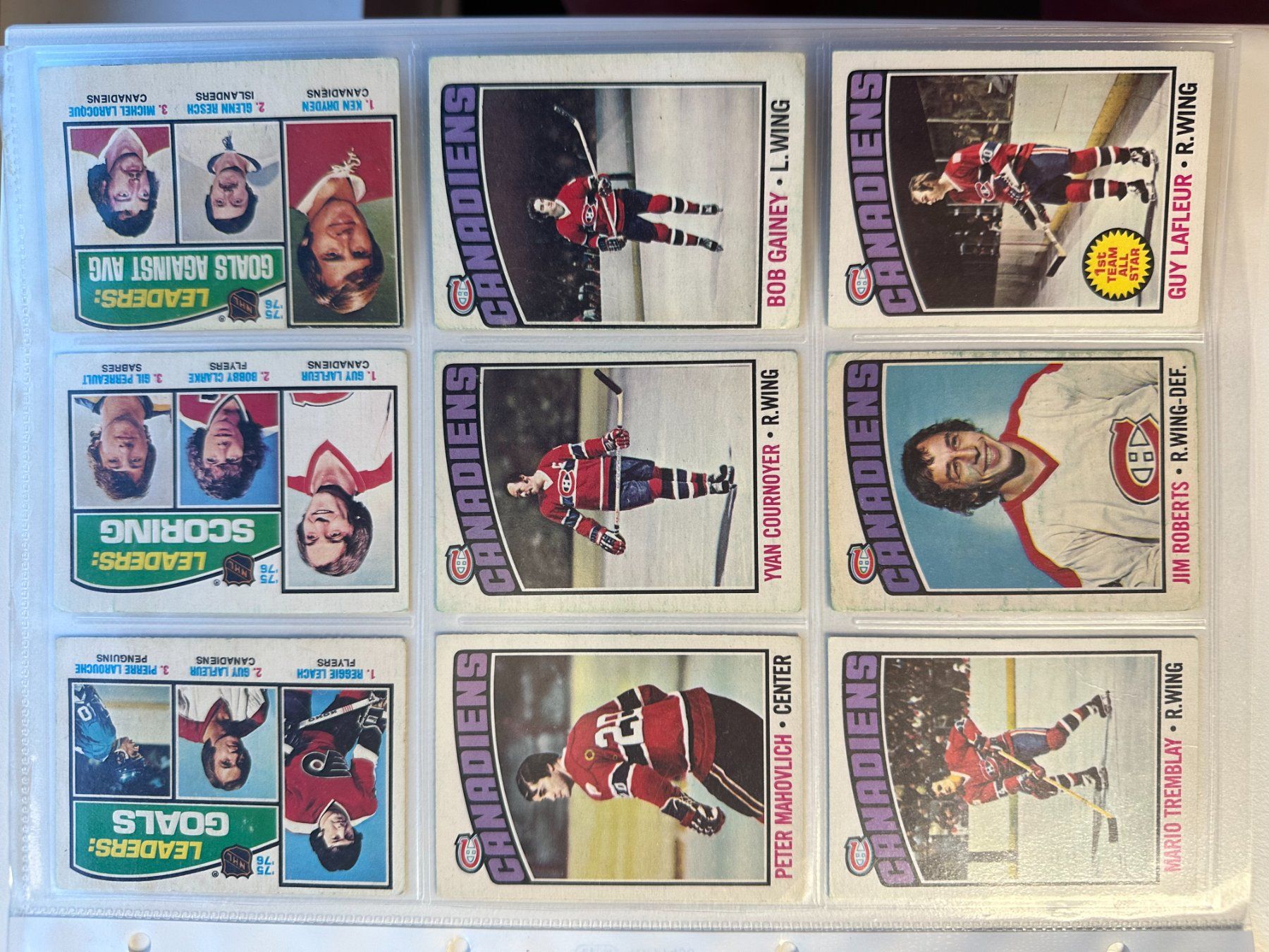NHL Sammelbilder & Trading cards: Montreal Canadiens Trading Cards – Gebraucht aus zollikon von mme_kwf2 4