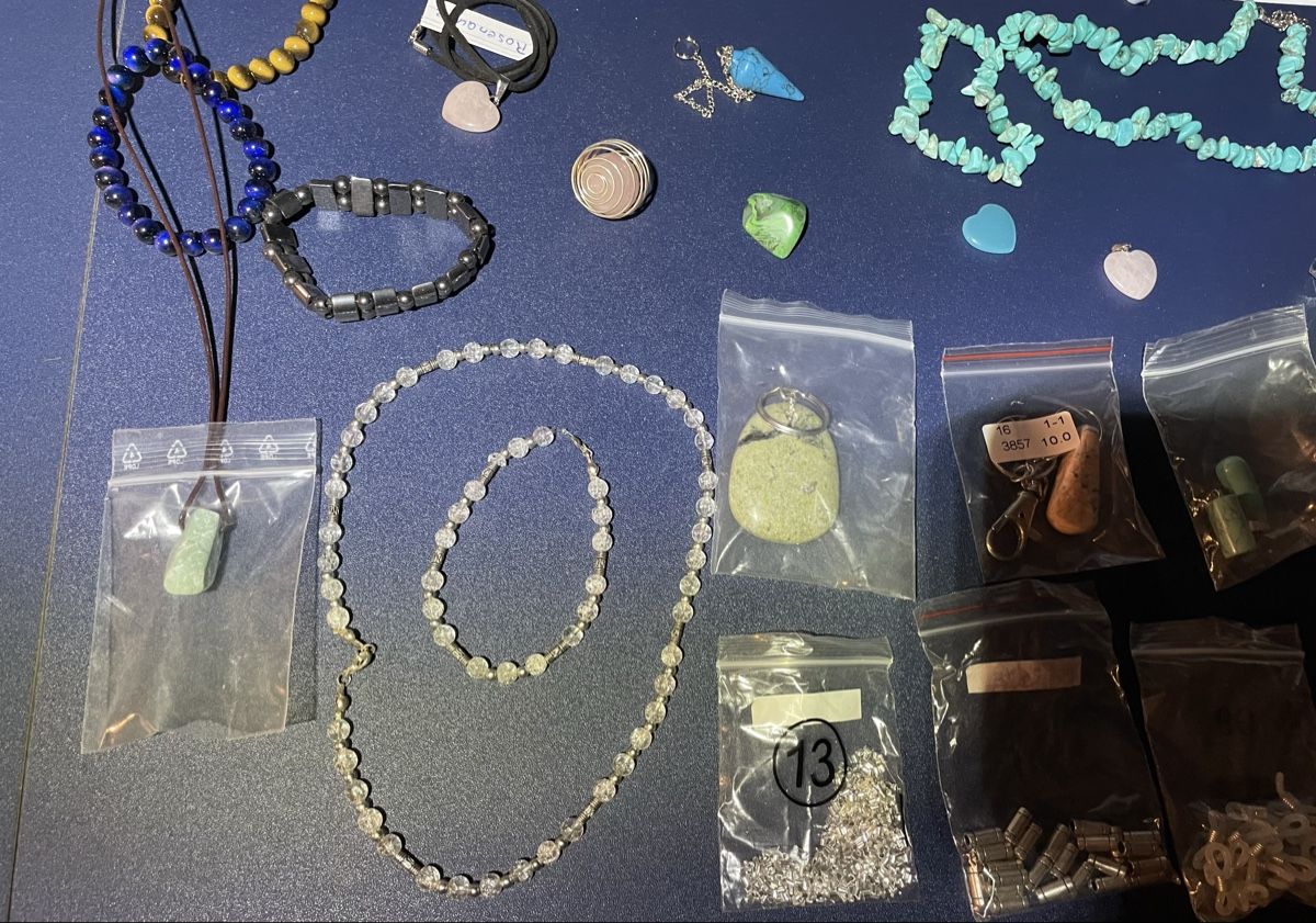 Sonstiger Schmuck: Mineralien Schmuck Sammlung  – Gebraucht aus Mollis von Romana1978 5