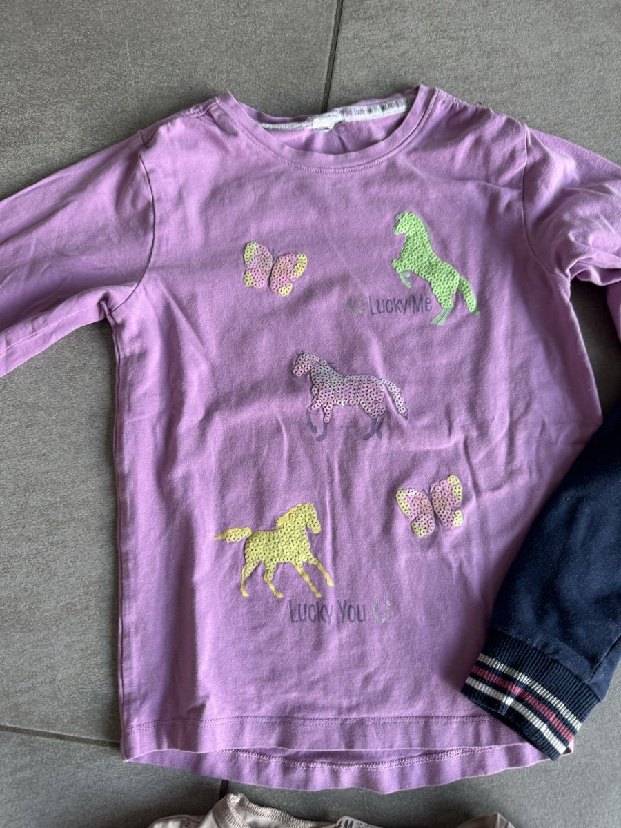 Pulls et sweat-shirts: Pullis 134/140 – D'occasion à Glattfelden par Gloeckchen 1