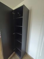 Schrank schwarz 6 Regalfächer guter Zustand