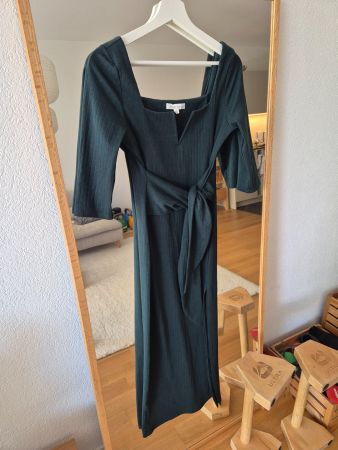 Dunkelgrünes Kleid von Honey Punch – Grösse M