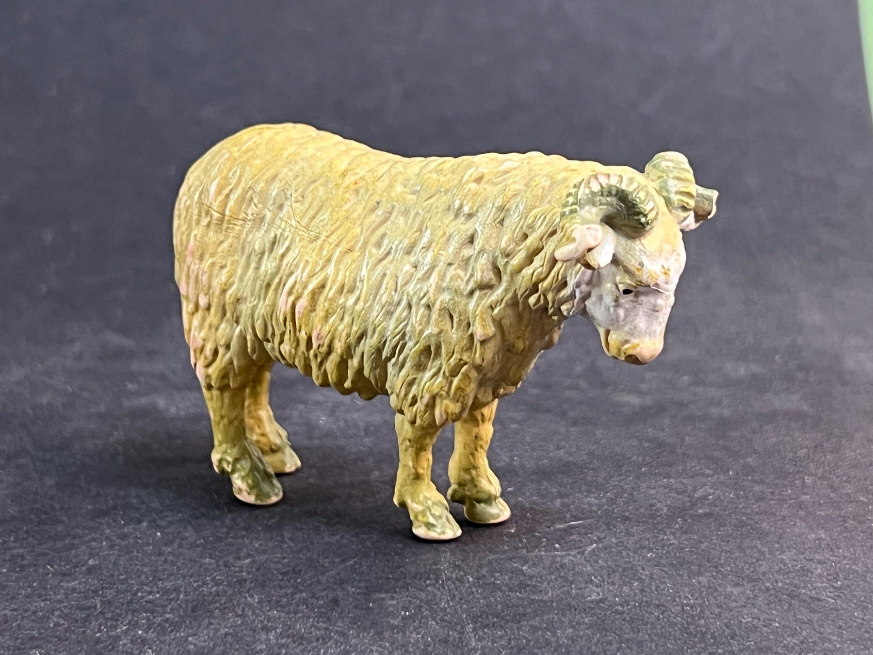 Schleich Statuette: Schleich Schaf Schafe alt Widder Lamm Bock – Usato da Ennetbaden venduto da mapa05 2