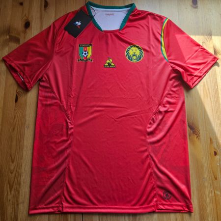 Trikot Kamerun Le Coq Sportif NEU Gr. XL Fussball Afrika