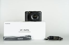 Fujifilm X-M5 Kit mit 15-45mm (black)
