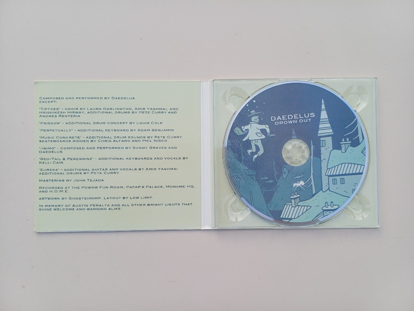 CD: Daedelus "Drown Out" CD – Usato da Begnins venduto da Drastic-Sound 2