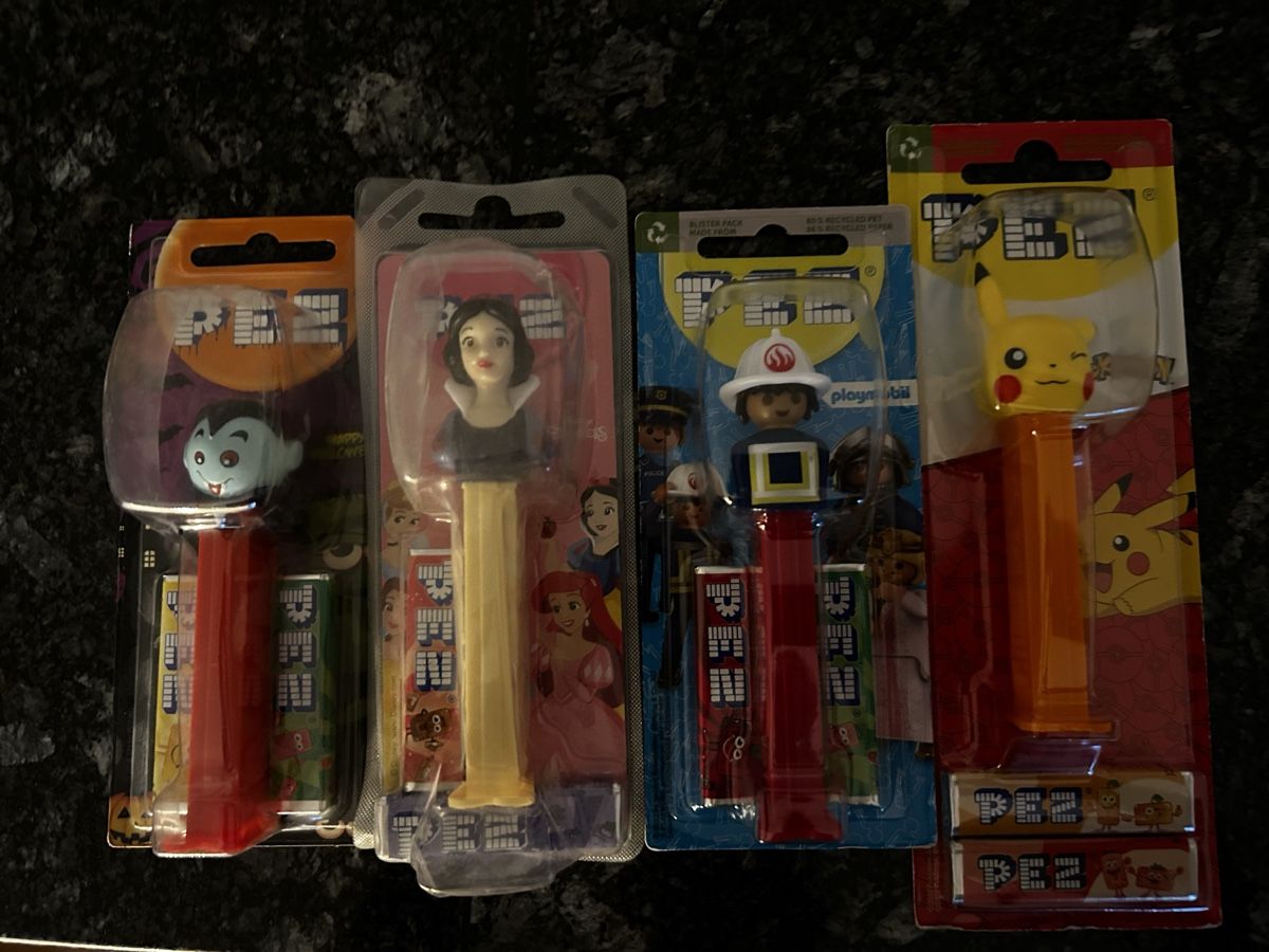 Pez Figuren: PEZ VARIOUS – Neu und originalverpackt aus Zürich von noddygoestotoyland