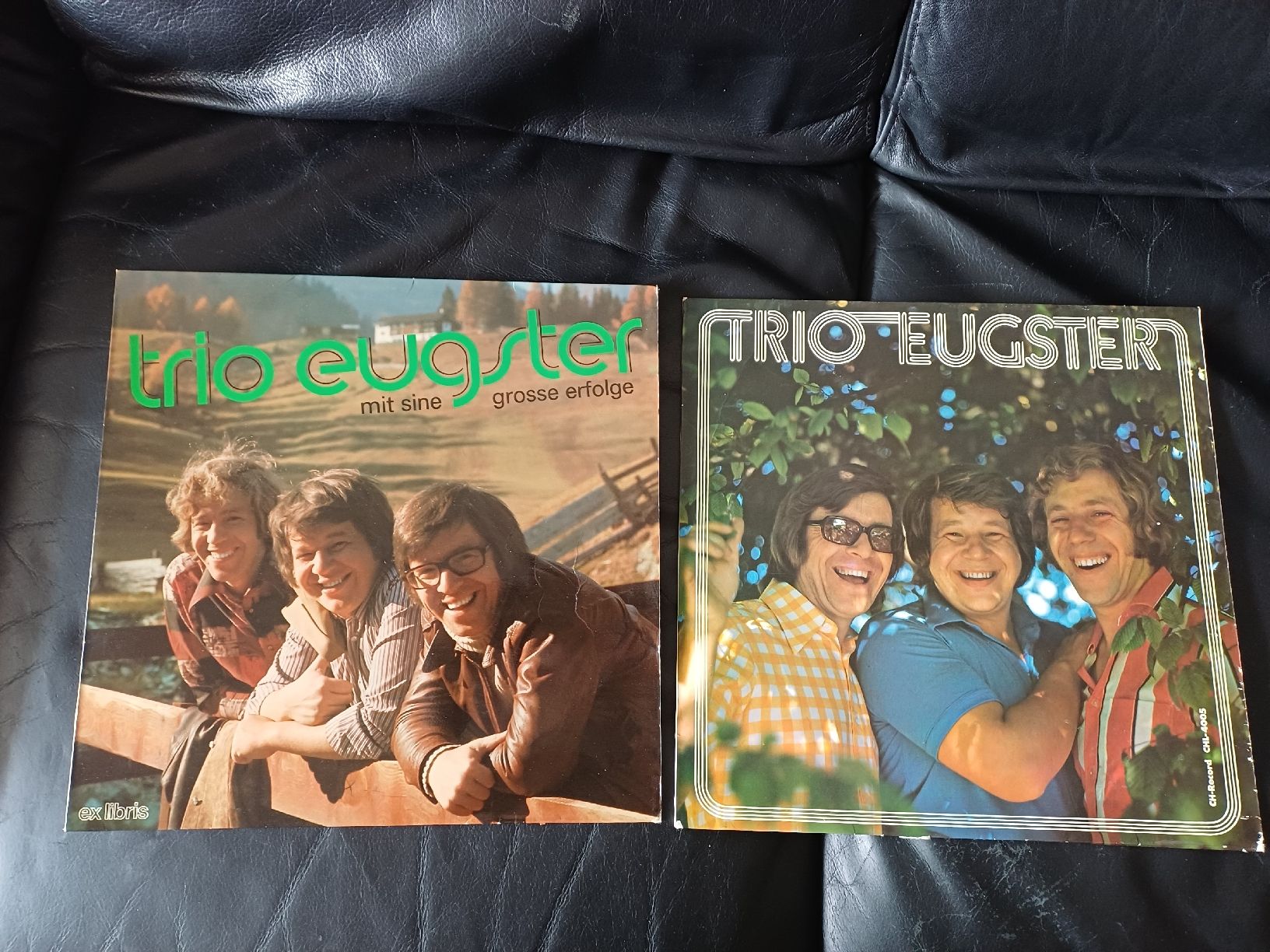 Dischi in vinile: Trio Eugster Schallplatten Konvolut 7 Stücke  – Usato da Ebersecken venduto da Napf08 5