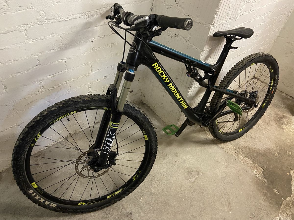 Rocky Mountain Bicycles Biciclette: Mountain Bike Rocky Mountain – Usato da Zürich venduto da rde_7nr2 1