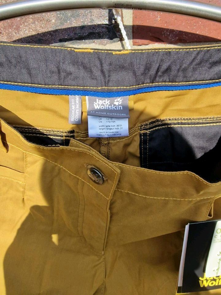 Jack Wolfskin Pantaloni: Jack Wolfskin Hose-neu – Nuovo (secondo la descrizione) da Triesen venduto da Teddyeddy 2