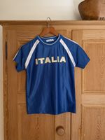 Italia Trikot Shirt Blau Retro | Kids 12 / XS