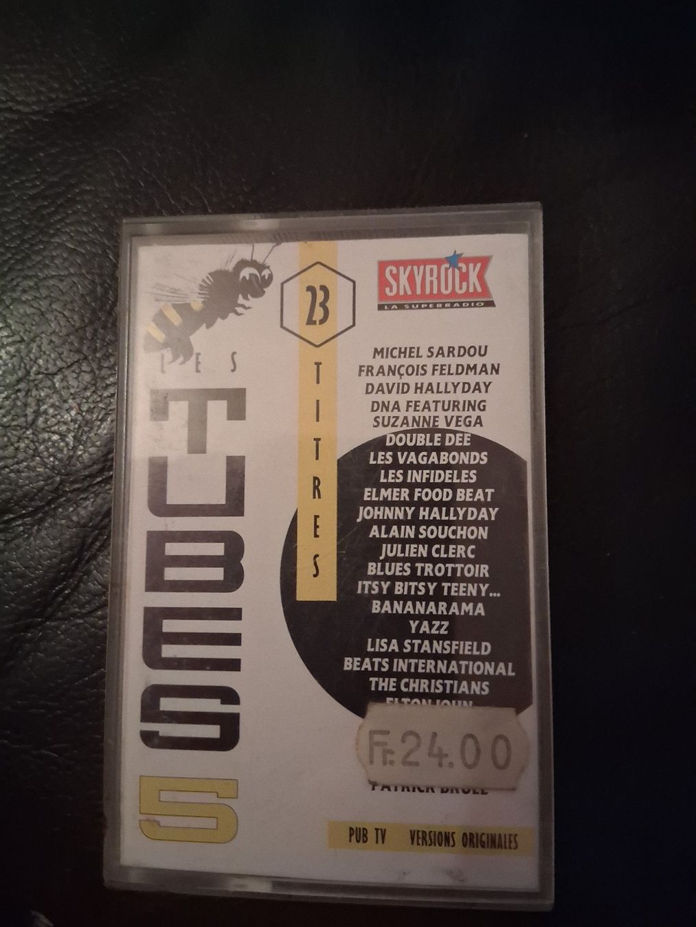 Musicassette: Cassette audio Les Tubes 5 compilation occasion – Usato da Aigle venduto da Marcagapit