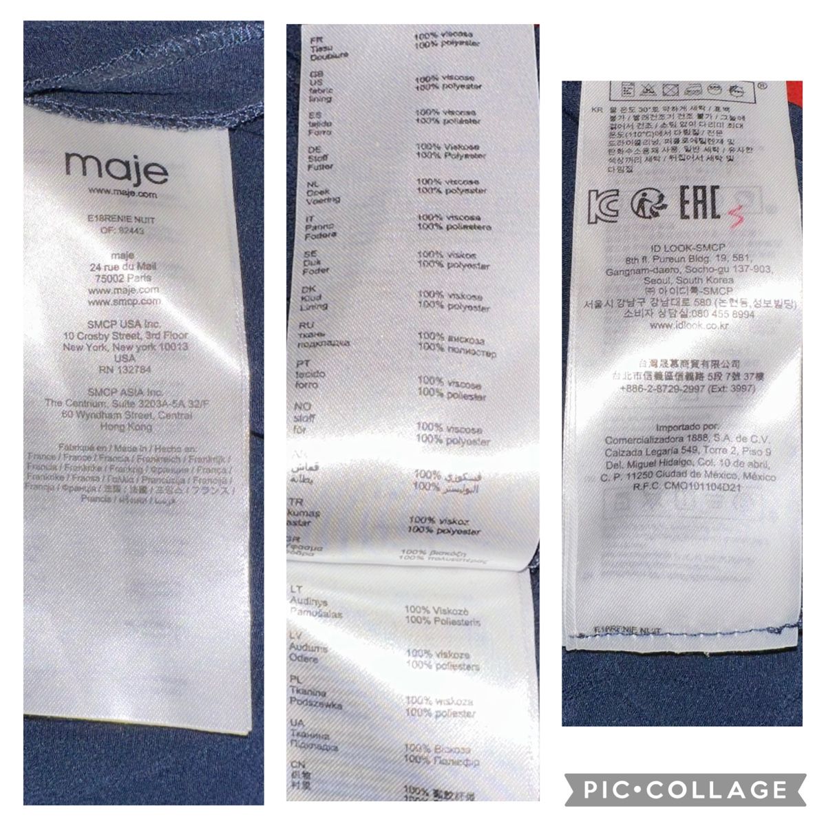 Maje Kleider: MAJE KLEID GR. XS (1) – Gebraucht aus Unteraegeri von MH203 9