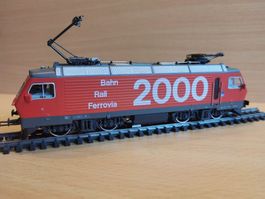 Märklin 3330 Re 4/4 IV Bahn 2000. ESU5, Hochleistungsantrieb