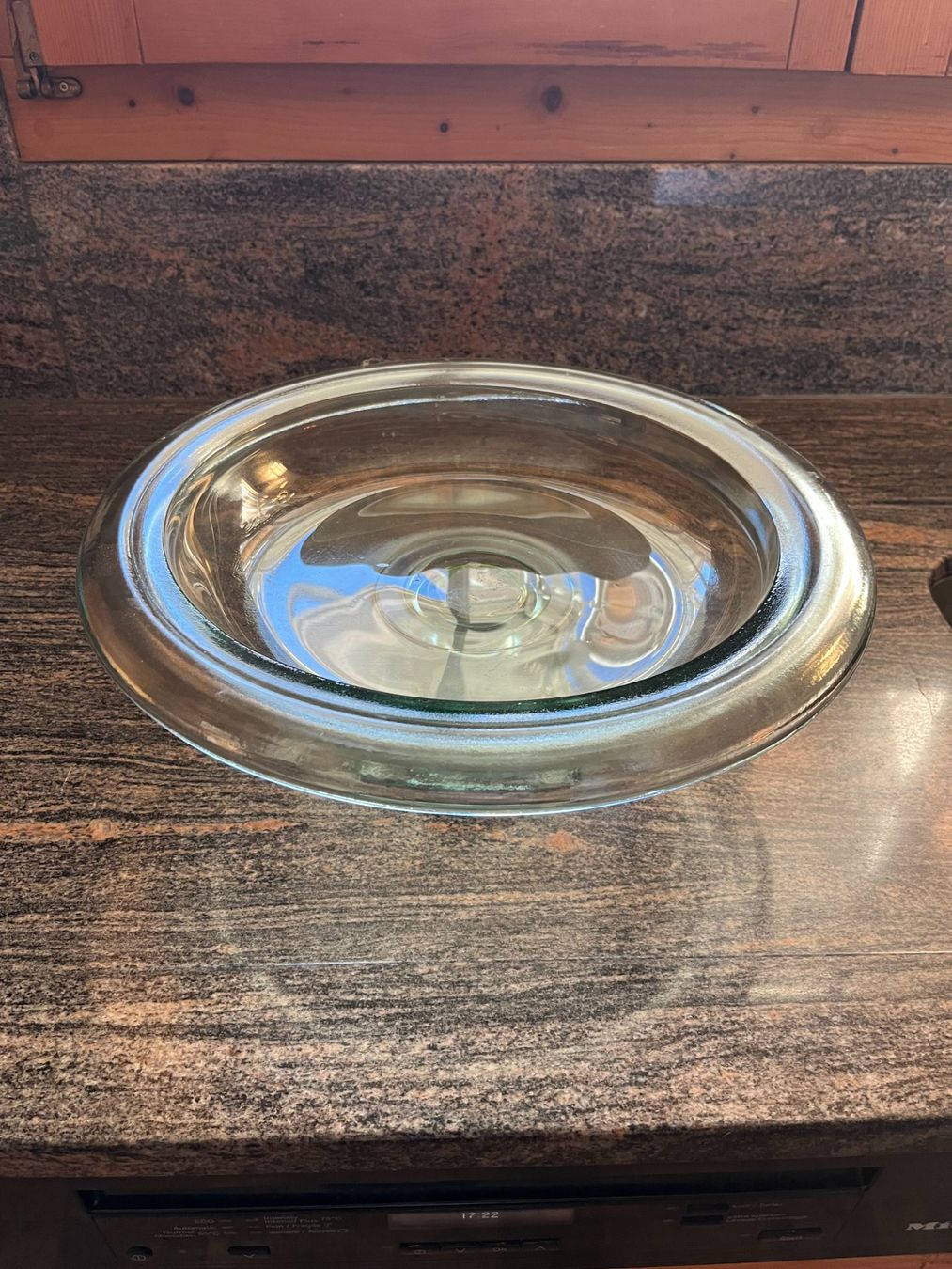 Schalen: Glasschale mit Fuss – Gebraucht aus Montlingen von Giardini13 1